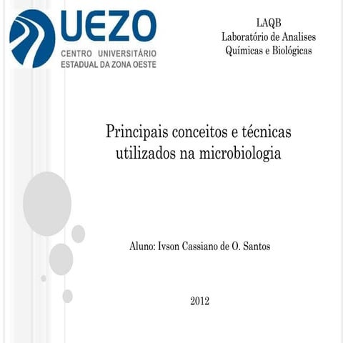 Conceitos Basicos de Microgiologia