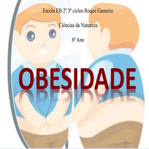 Apresentação obesidade