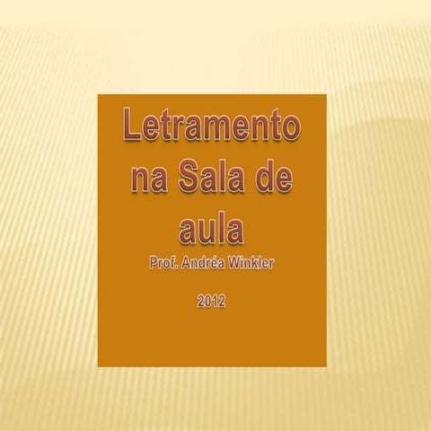 Trabalhando Linguagens nos Anos Iniciais