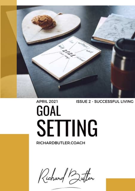 Successful Living - April 2021 - Goal Setting