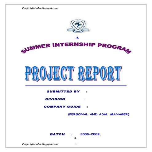 A project report on job satisfaction at birla ltd.,