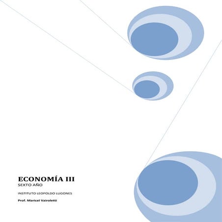 Microeconomía y Macroeconomía