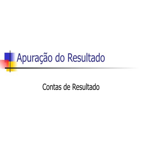 Apuração Do Resultado V 5