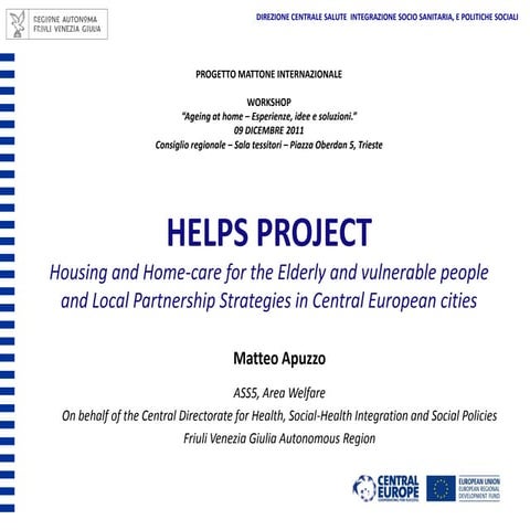 WORKSHOP 9 DIC 2011 - Apuzzo