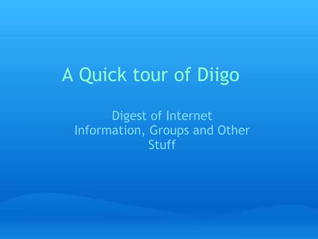 A Quick Tour_of_Diigo