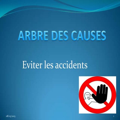 Arbre de causes
