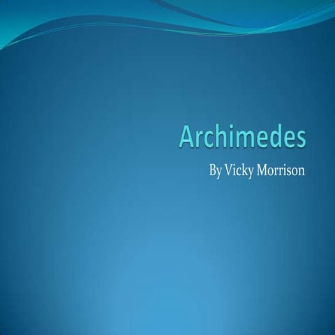 Archimedes