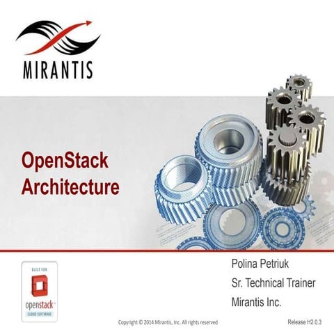 OpenStack Architecture