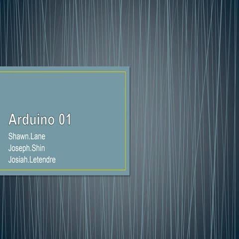 Arduino 01