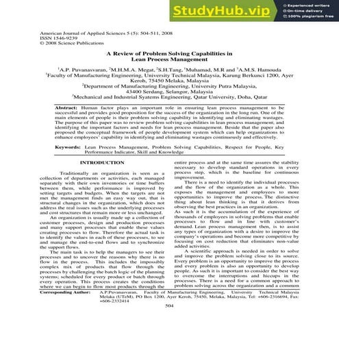 A Review of Problem Solving Capabilities in Lean Process Management.pdf