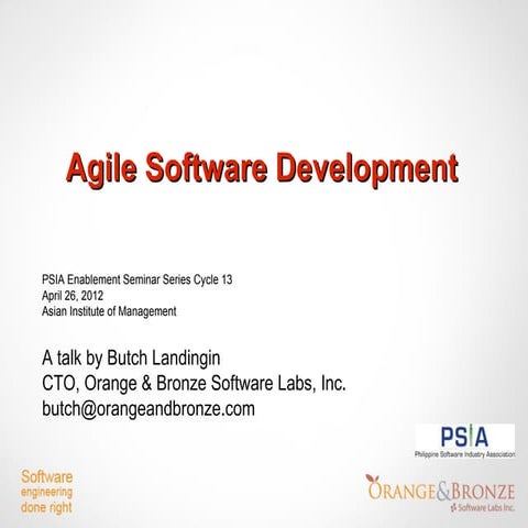 Are you Agile enough?