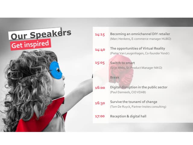 Are you digital Digital disruption in the public sector: reinventing a govern...