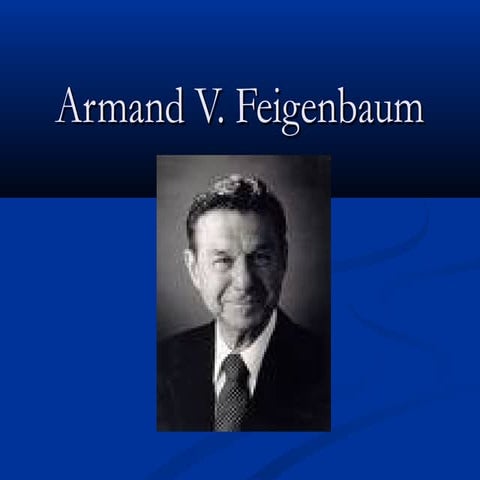 Armand Vallin Feigenbaum