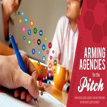 Arming Agencies for the Pitch