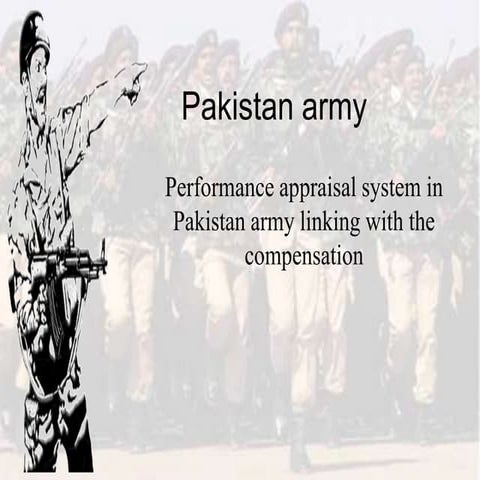 Army final ppt