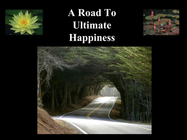 A Road To Ultimate Happiness
