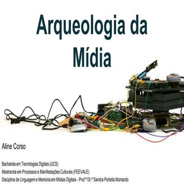 Arqueologia da mídia