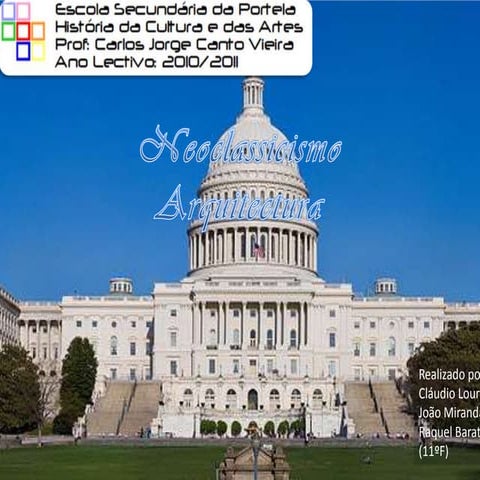 Arquitectura do neoclássico