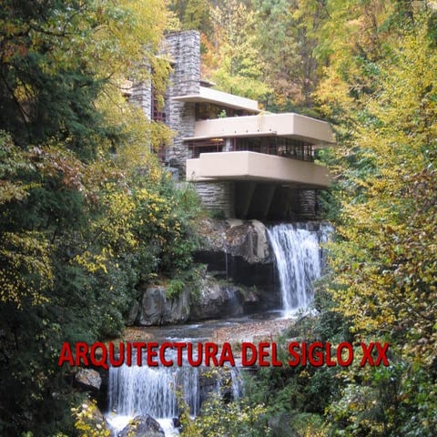 Arquitectura del siglo XX