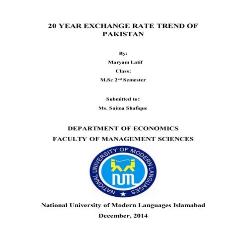 Pakistan's exchange rate volatility.../Arshad Ahmed Saeed