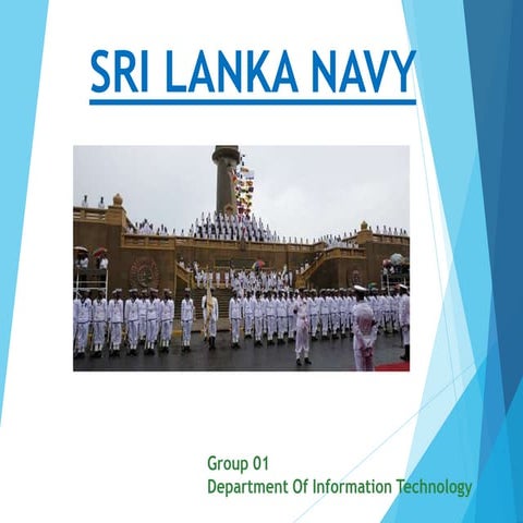 Artifacts on sri lanka navy