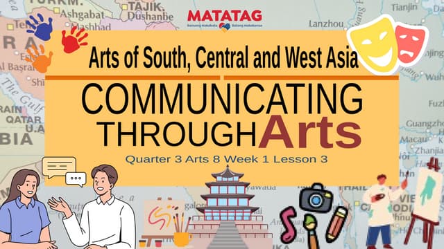 ARTS_Q3 PPT_MAPEH8_Week1_Lesson 3 (Communicating Through Arts).pptx
