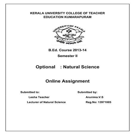 MODERN TRENDS IN CURRICULAR MOVEMENTS IN STATE LEVEL IN TEACHING NATURAL SCIE...