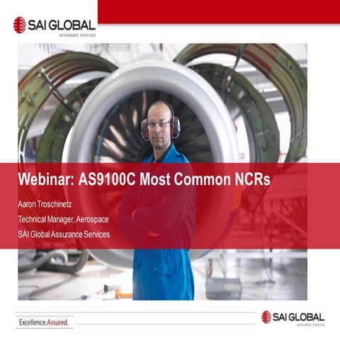 AS9100C Most Common NCRs - Preview