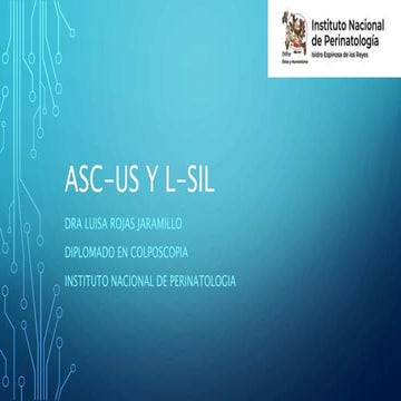 Ascus y lsil