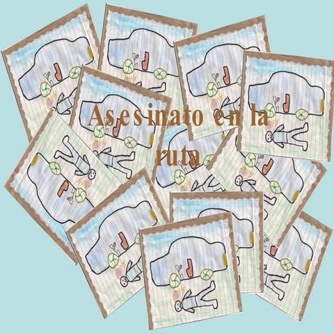 Asesinato en la ruta