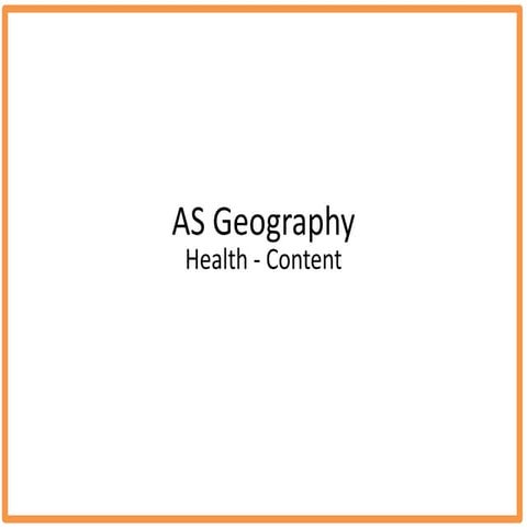 As geography -_health_content