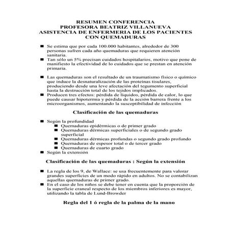 Asistencia de enfermeria de los pacientes con quemaduras 1