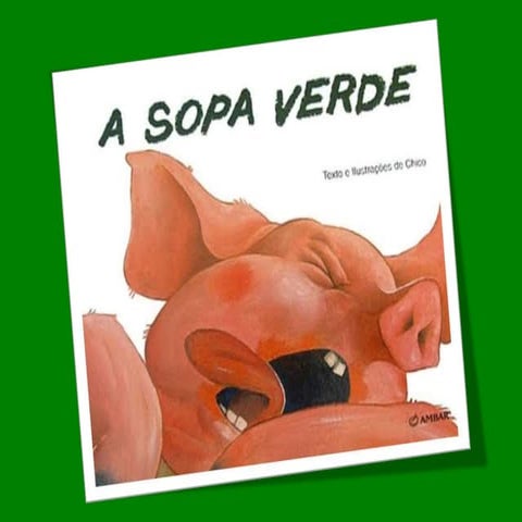 A sopa verde