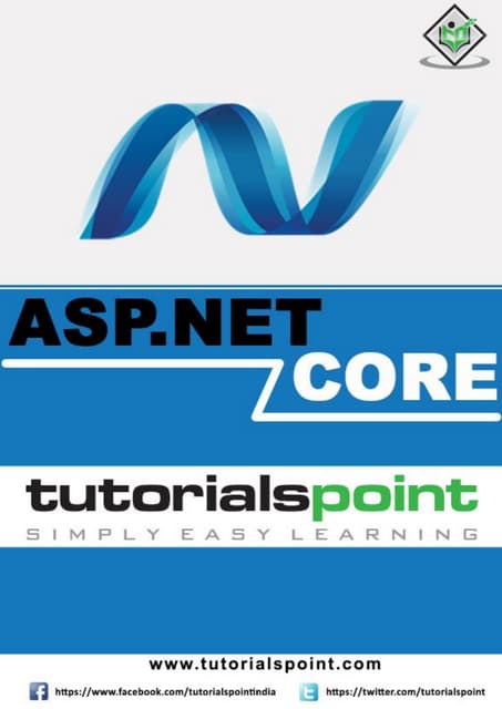 Asp.net core tutorial