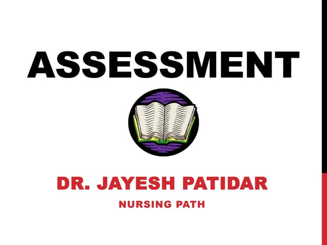 Assessment