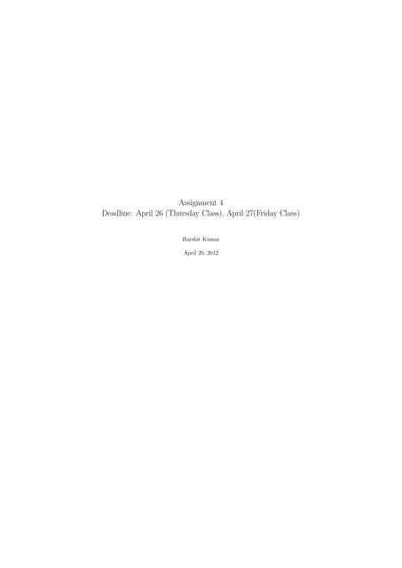 Assignment4