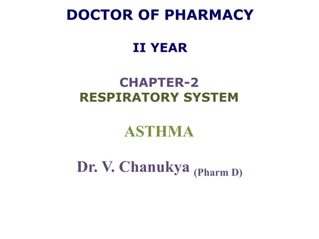 Asthma