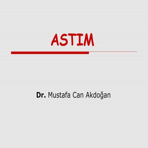 Astım