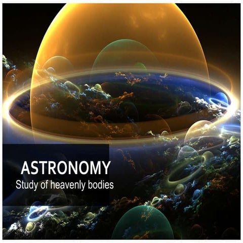 Astronomy