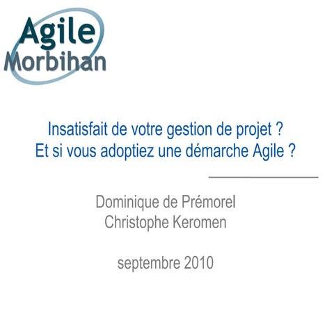 Atelier agile 2009_09_27