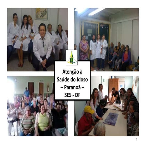 Atenção à Saúde do Idoso 