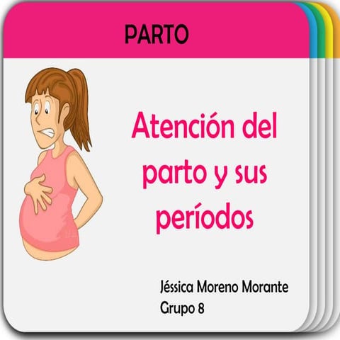 Atencion del parto y sus periodos