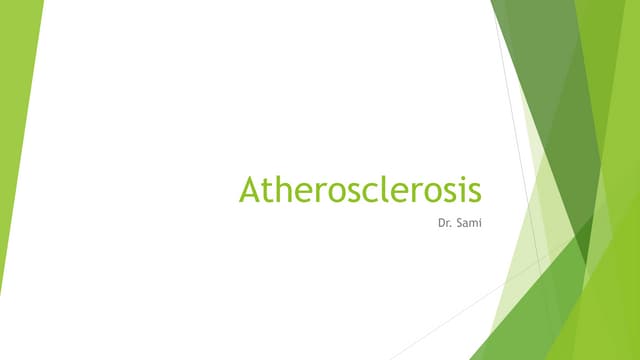 Atherosclerosis.pptx