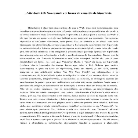 Atividade 2 2_navegando_em_busca_do_conceito_de_hipertexto_alevezani