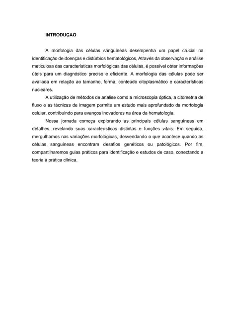 ATLAS DE HEMATOLOGIA - CELULA SANGUÍNEAS