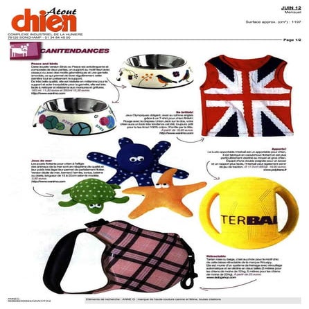 Atout chien Juin 2012