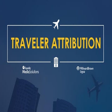 The Traveler's Journey to Online Booking