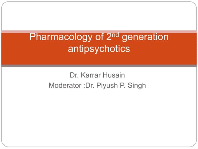 Atypical antipsychotics