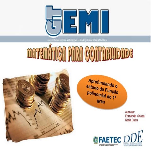 Função Polinomial do 1º Grau