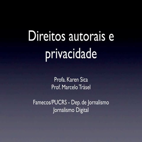 Privacidade